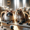 猫の不思議な魅力とその秘密