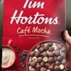 新発売のTim Hortons シリアル