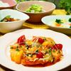 ☆鮭の甘酢あんかけ＆コーンクリームスープ☆