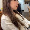 水素カラーでブリーチヘアもヘアケア効果◎【透明感ベージュ】