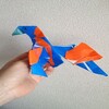 折り紙で鳥