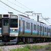 211系1000番台N321編成出場試運転