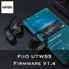 【HiFiGOニュース】FiiO、アンビエントトランスペアレントモードなど新機能を実現したUTWS5用ファームウェアV1.4リリース