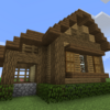 【マイクラ】小さい木の家の建て方【設計図】