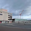 青森駅旧駅舎・旧連絡通路解体風景、現駅舎風景(2021/7)