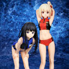 【リコリコ】1/7『錦木千束／井ノ上たきな トレーニングウェア』リコリス・リコイル フィギュア予約【キューズQ】より2026年4月発売予定☆