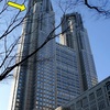 東京都庁展望室から、その壱