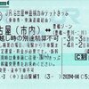 【2012春18きっぷ】先日集めた切符類 -3日編-