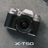 富士フイルム X-T50が正式に発表。スペックを細かく見ていく！