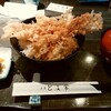 とよ常さんの天丼。