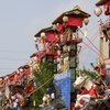 松波人形キリコ祭り