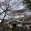 みぞれまじりの郡上八幡と小牧市歴史館（２月18日）