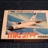 クラウン 1/144 Mig-21PF レビュー