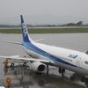 2014年４月29日静岡空港　復興航空・高雄チャーター便