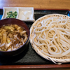 今日の昼うどん「東大和　庵（いおり）」