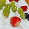 【簡単】失敗しないフルーツ飴の作り方【レシピ】【いちご飴】