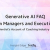 Generative AI FAQ from Managers and Executives: an IE Data Scientist's Account of Coaching Industry Professionals