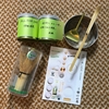 茶師の小山さんから届いた 抹茶飲み比べセット