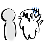 その他 カテゴリーの記事一覧 猫の無料イラスト スコちゃん