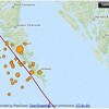 カナダ沖　Ｍ７．７　地震発生、現地津波警報は終了　（速報）