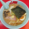 【限定】濃厚白みそとんこつラーメン＠山岡家 手稲店