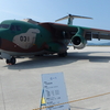 美保航空祭当日③（地上展示C-130H）