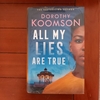Dorothy Koomson "All My Lies Are True(Poppy & Serena #2)" あらすじ・レビュー【洋書心理スリラー】