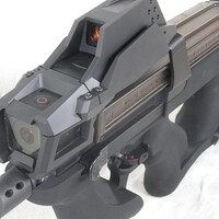 トイガン「電動中華ナーフ FEVER SHOOT P90电动软弾枪（P90電動