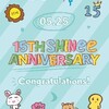 Happy 15th Anniversary dear SHINee!!!!!