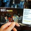 髭(HiGE)　HiGE 2008 "Electric" release party@LIQUIDB ROOM