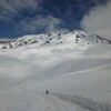 ５月の雪の立山