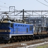 第3060列車　「　金沢宛てレール臨貨を狙う　」