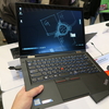 ThinkPad X1 Yogaを初めてこの目で見、触ってきました！