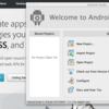 phonegap and Android Studio on Mac OSX Mountain Lion