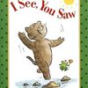 言葉遊びが楽しい、音読したい一冊  ICRシリーズMy Firstから『I See, You Saw』のご紹介