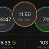 ジョギング11.50km・岩本式サブ3.5メニュー、第5週に突入！