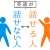 甘く考えてない？英語の大切さ。