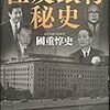 『住友銀行秘史』に出てくる場所をまとめてみました