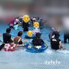 プール遊びを満喫！ゴーグルを持って行って持って帰って来た話