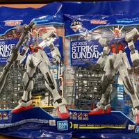 ガンプラ一番くじのエントリーグレード2種類で「全身クリアのRX-78-2