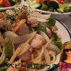 rami's cafe'　ベビー帆立パスタ♪