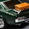 【モデルインプレッション】 INNO Models 1/64 - Toyota Celica 1600 GTV (TA22/Green with Luggage Rack)