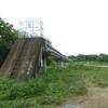 水管橋と冠水橋（都幾川）