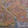奥利根湖の万年滝