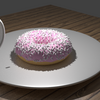 Blenderでドーナツ作り(6) パーティクルを使ったモデリング