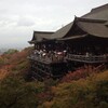 京都。雨。日帰り旅行。