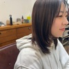 ティーンズのデザインカット【顔まわりミディアムレイヤー】