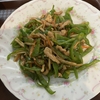 那覇市久茂地「チャイナキッチンワン」で食べてきた（６）豚肉のチンジャオロース定食編