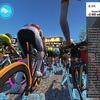 くらくらZwift・折り畳みヘルメット