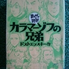 カラマーゾフの兄弟 ─まんがで読破─　ドストエフスキー著/バラエティ･アートワークス